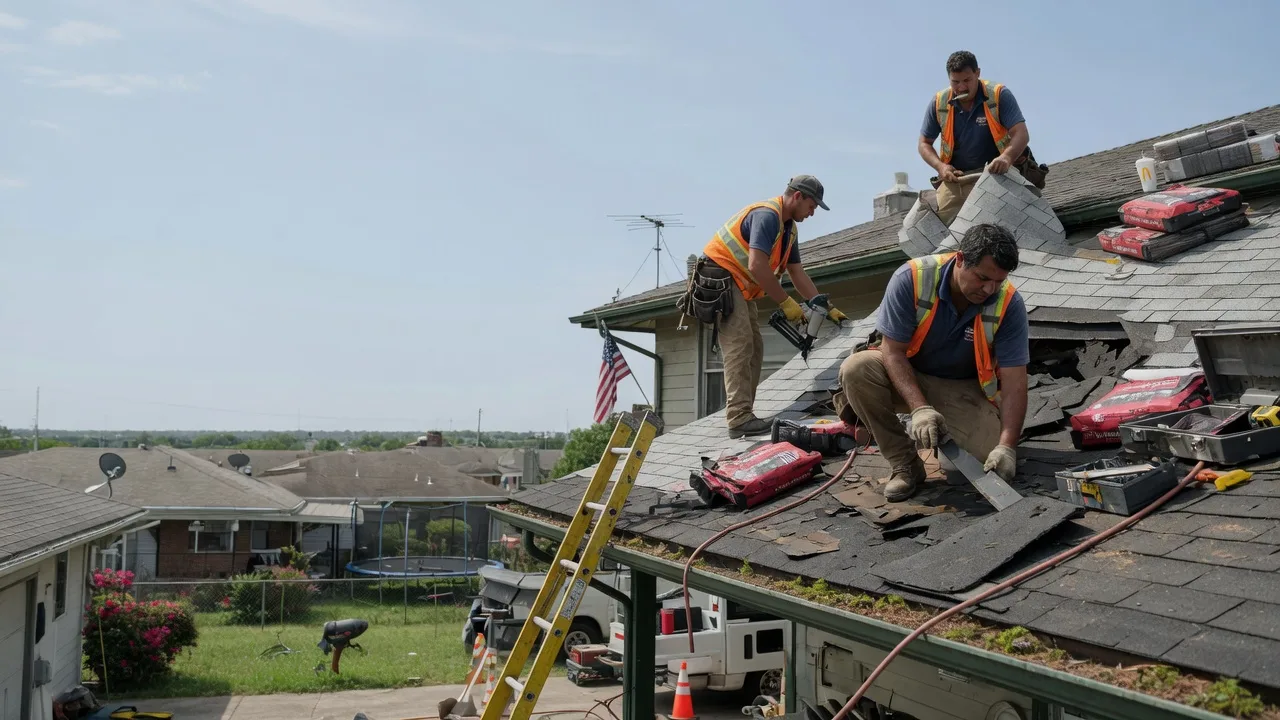 Roof Repair in Webster City, IA near me